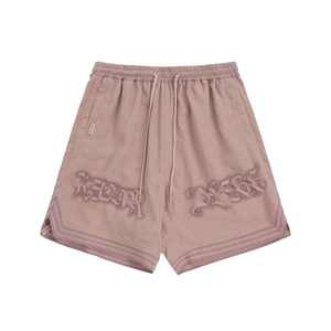 Fabricant lourd 100% coton couleur bloc hommes shorts jogging gym sport shorts surdimensionnés personnalisés Shorts - Product Image 3