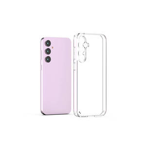 Funda de Silicona Transparente y Antigolpes para Samsung Galaxy S23 FE, Carcasa Trasera de TPU Esmerilado para S23 Plus - Product Image 1