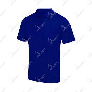 Polo de Color Sólido para Hombre, Talla Grande, Algodón Suave, Ajuste Cómodo, Ideal para Uso Casual, Polo Elegante para Golf y Actividades al Aire Libre. - Product Image 3