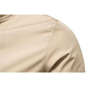 Hommes veste d'affaires marque vestes et manteaux vêtements d'extérieur vêtements décontractés hommes vêtements d'extérieur manteau Bomber pour hommes - Product Image 3