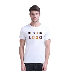 Camisetas Deportivas Lisas de Manga Corta con Cuello Redondo, Transpirables, de Secado Rápido, para Sublimación, para Hombre, Material Personalizado, Camisetas al por Mayor - Product Image 4