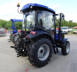 Lovol Cargador frontal Rueda Tractor 4x4 Agricultura Mini tractor con núcleo Motor Bomba Componentes disponibles para la venta - Product Image 2