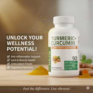 Capsules de Curcuma et de Curcumine à base de plantes avec un équilibre pour un soutien énergétique quotidien et une fraîcheur intérieure Utilisation quotidienne au prix de gros - Product Image 6