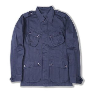 Abrigo superior tostado Vintage con estilo para hombre, chaqueta de Safari de lona Vintage inspirada en la calle, diseño grueso, bolsillos multifuncionales - Product Image 5