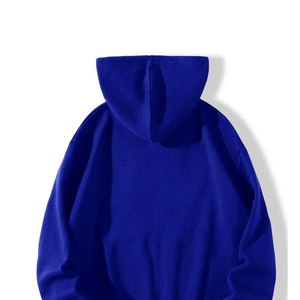 Sudadera con Capucha de Algodón 100% para Hombre, Diseño Extragrande, con Pedrería, de Alta Calidad, Personalizable, Ajuste Regular, Invierno 2025, con Servicio OEM - Product Image 5