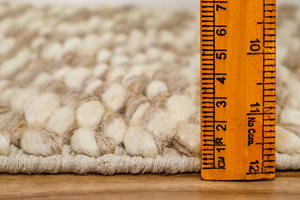 Alfombra moderna de lana de lujo para el hogar Textiles hechos a mano para sala de estar y dormitorio a precio de mercado Material suave para uso en el suelo - Product Image 3