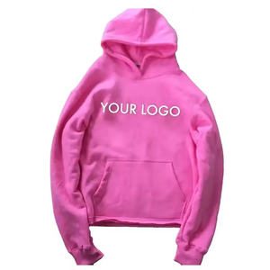 2024 personnalisé bouffée impression Logo personnalisé mode sweats à capuche sans poches 3d bouffée impression graphique pour hommes unisexe - Product Image 6