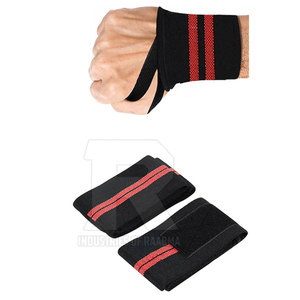 Muñequeras Resistentes para Gimnasio, Levantamiento de Pesas, Crossfit, Entrenamiento de Fuerza y Ejercicio, Muñequeras Ajustables - Product Image 3