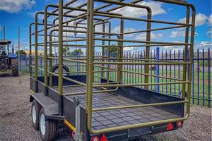 Livestock <b>trailers</b> Agricultural <b>trailers</b> 4M Cattle <b>Trailer</b> for sale - Product Image 6
