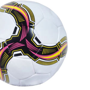Balón de Fútbol Personalizado de Cuero Cosido a Mano con Logotipo Personalizado, Balón de Fútbol de Entrenamiento para Exteriores - Product Image 6