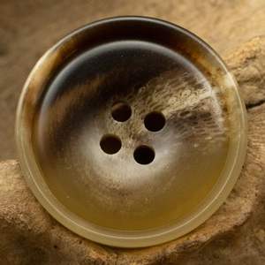 ปุ่มรูปเขาควายธรรมชาติการประมวลผลคุณภาพที่ดีที่สุดว่างเปล่าขนาดการปรับแต่งและขนาดใหญ่และสั้น - Product Image 6