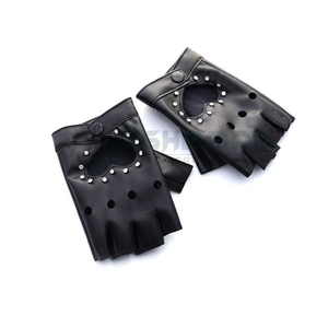 Guantes de baile Hip-Hop para mujer superventas Guantes de agarre de baile en Barra de calidad superior Venta caliente a un precio - Product Image 3