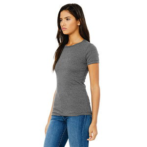 Femme T Shirt Stylish Cotton Slim Fit Casual Wear Elegant Soft Top Summer Fashion Comfortable Basic Wardrobe For Daily Clothing - Product Image 3