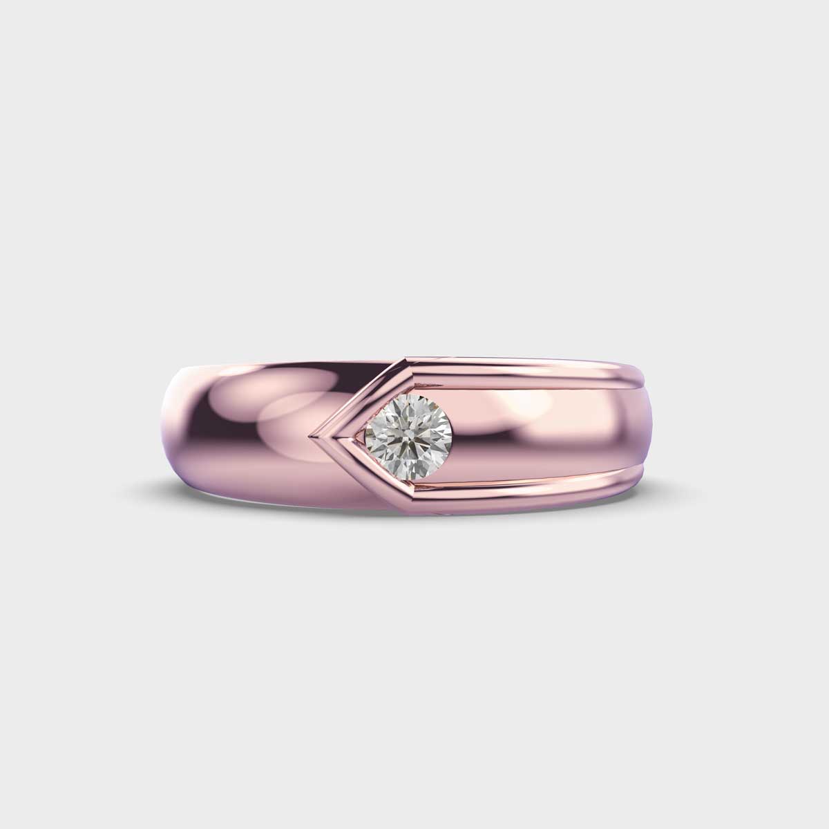 14k Rose Gold
