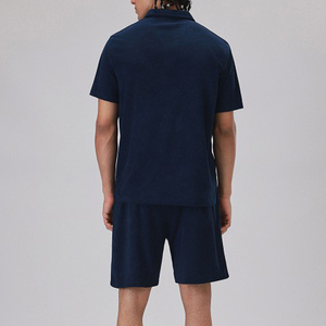 Conjunto de Verano Personalizado para Hombre, Camiseta de Algodón y Pantalones Cortos Deportivos, Conjunto de Dos Piezas, Conjuntos a Juego para Hombre, Conjunto Transpirable - Product Image 2