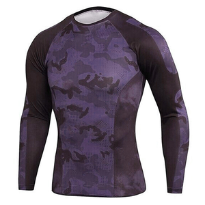 Conjunto de compresión transpirable para hombres Peso ligero Tasa razonable Cosas cómodas Top Trending Yoga Set con calidad premium - Product Image 5