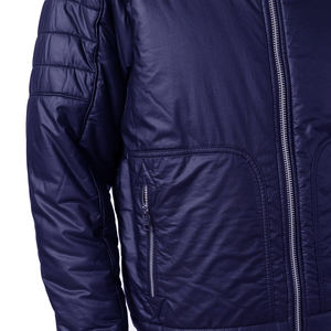 Chaqueta bomber acolchada para hombre, acolchada, resistente al agua, 100% poliéster, acolchada, a prueba de viento - Product Image 6