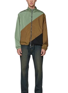 Ensemble de survêtement léger et respirant en nylon froissé imperméable, coupe-vent, personnalisé en usine, pour le jogging 2026 - Product Image 2