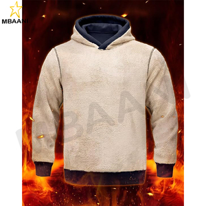 Sweat-shirts à capuche en sherpa pour hommes et femmes, sweats de sport en couleur personnalisée - Product Image 3