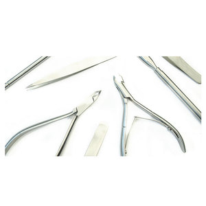 ที่ตัดหนังกำพร้า Pro SMART ขนาด 6 มม. ใบมีดโค้ง ผิวซาติน สแตนเลสสตีล เครื่องมือระดับมืออาชีพ สำหรับคนถนัดขวา โลโก้ปรับแต่งได้ สำหรับทำเล็บ - Product Image 5