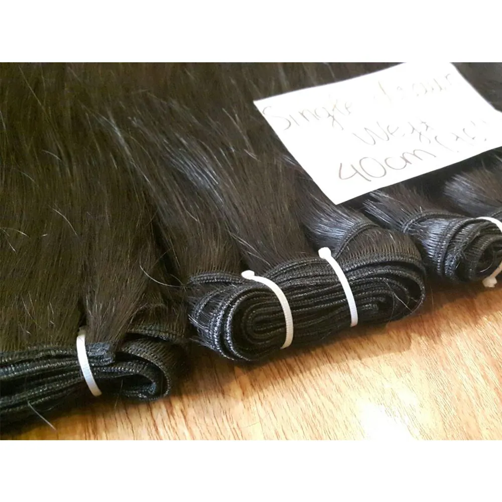 Weft hair made in Vietnam