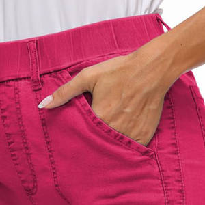 Pantalones cortos de Yoga de malla dos en uno para mujer, pantalones cortos antitransparentes de secado rápido de cintura alta para entrenamiento, pantalones deportivos para correr para mujer - Product Image 4