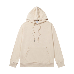 2025 hiver personnalisé surdimensionné coton pull à capuche femmes en vrac grande taille femmes sweats avec col à capuche - Product Image 2