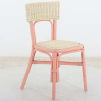 Silla de ratán para niños hecha a mano, muebles de dormitorio de nuevo diseño para comedor, cocina y uso al aire libre directamente desde Vietnam