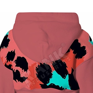 Sudadera Corta para Mujer, Fabricada en Pakistán, 100% Algodón, Nuevo Estilo, Transpirable y Ecológica - Product Image 5