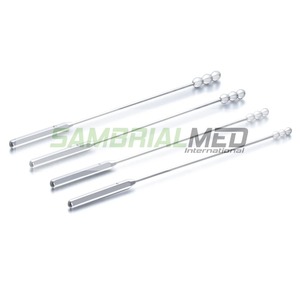 Sambrialmed International German Stainless Steel Wave Shape <b>Bakes</b> Gal Ducket Dilators Set 8 Pieces 7mm-13mm Manual Reusable for - Product Image 3