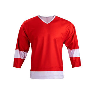 Maillot de hockey sur glace personnalisé de haute qualité vêtements de football respirants à séchage rapide maillot de hockey sur glace - Product Image 1
