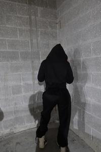 Custom Women 2 Piece Pant Set Sweatsuit Set Two Piece Cropped <b>Zip</b> <b>up</b> <b>Hoodie</b> and Pants Sets Tracksuit for Women - Product Image 2