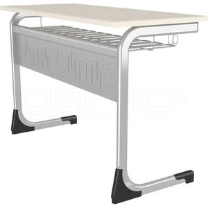 GM002-504 de bureau d'école Werzalite double durable pour une utilisation en classe - Product Image 1