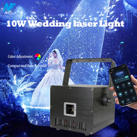 浪漫婚礼设备组合 第一舞曲 10W RGB LED 1500W 烟雾机 1500W 雪雾机 高显色指数 95 DMX512
