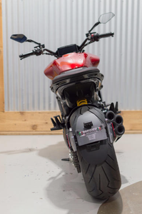 2026 Líder en subastas comerciales XDiavel V4 Burning Red 1,158cc 168hp 124kW 10,750rpm Listo para enviar - Product Image 5