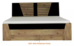 MELAKA-cama KING malasio con almacenamiento - Product Image 2