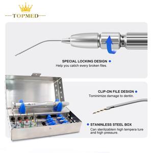 Système manuel d'extraction de lime dentaire en métal et acier - Product Image 5