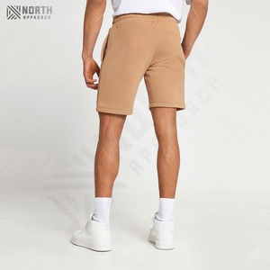 Pantalones Cortos Bermuda Casuales para Hombre, Cómodos, Suaves, de Felpa, Transpirables, con Bolsillos con Cremallera, para Actividades al Aire Libre, Moda, Jogging y Running - Product Image 2