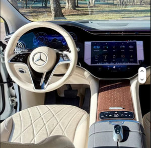 Mercedes-Benz EQS 580 4Matic SUV 2023 Seminuevo - Product Image 1