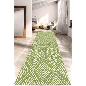 Tapis Bohème Vert : Tapis Décoratif Doux Imprimé en 3D, Tapis Doux Non Tissé - Product Image 4