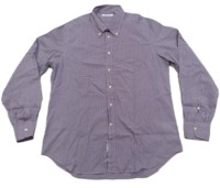 Camisas de Algodón a Cuadros de Manga Larga para Hombre, Diseño Personalizado, Estilo Casual, Popelina Lavada