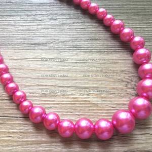 Collier ras du cou en résine de forme naturelle pour femmes cadeaux nouveau dans les bijoux colliers de perles de luxe accessoires collier - Product Image 4