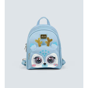 Mochila TYKLE Winking Elf para Niños, Diseño de Ciervo, Ojos Interactivos que Parpadean, Modo de Conversación y Reproducción de Música para Uso Diario - Product Image 1