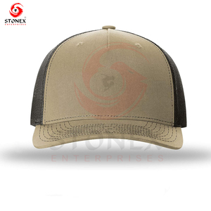 Casquette de baseball sportive vintage en coton à 5 panneaux de haute qualité avec tissu en dentelle Logo personnalisé Couleur unie disponible en gros - Product Image 5