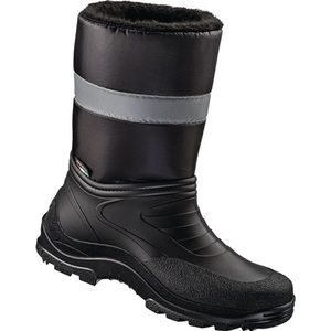 Botas de Seguridad Skagen Winter Slip-On Talla 43 Negras PVC/PA EUROMAX - Product Image 1