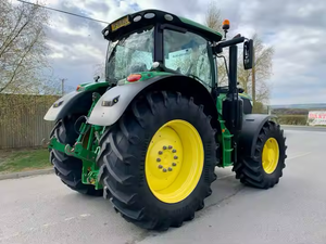 Listo para enviar 175HP Multifuncional John Deereee 6175R Farm Tractor Kubota Motor Walking Type con componentes de motor central - Product Image 3