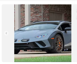 Lamborghini Huracán Sterrato d'occasion, modèle 2024, 602 ch, V10, transmission intégrale, couleur Verde Agave, très bien équipée - Product Image 3