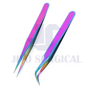 Ensemble de pinces à cils de beauté en gros, outils de cils en vrac, marque privée - Product Image 5