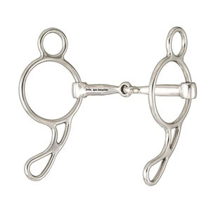 Bridon Tough1 Mini Wonder Bit avec tige de 3 pouces en acier inoxydable, personnalisable pour un contrôle précis, un confort et des performances optimisés lors de la conduite. - Product Image 1