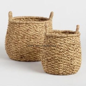 Nueva cesta de ratán hecha a mano para aperitivos, pan, frutas, desayuno, organización de utensilios de cocina, cesta decorativa, cesta de lujo más vendida - Product Image 2